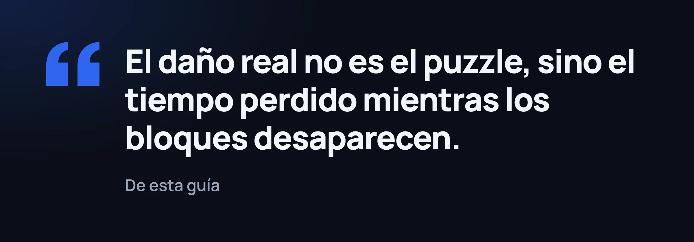 Cita destacada sobre el tiempo perdido en un CAPTCHA.